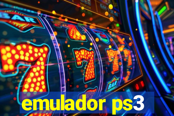 emulador ps3